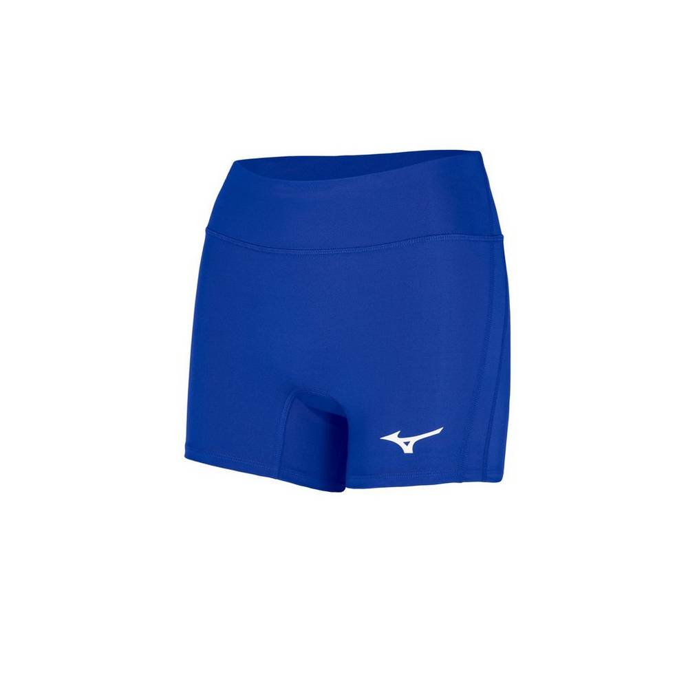 Mizuno Women's Elevated 4" Inseam Volleyball Shorts Royal (440709-MYG)